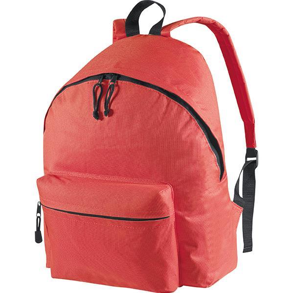 Τσάντα πλάτης κόκκινη Υ38x29x16εκ.