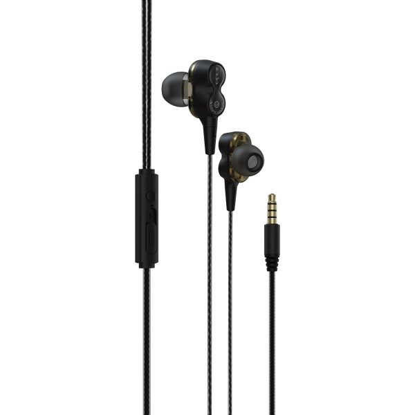 DVHF-365171 DEVIA wired earphones Smart Dual jack 3