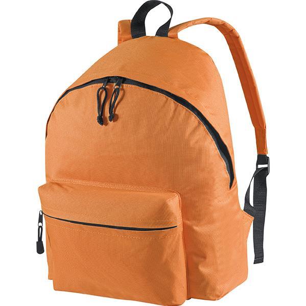 Τσάντα πλάτης πορτοκαλί Υ38x29x16εκ.