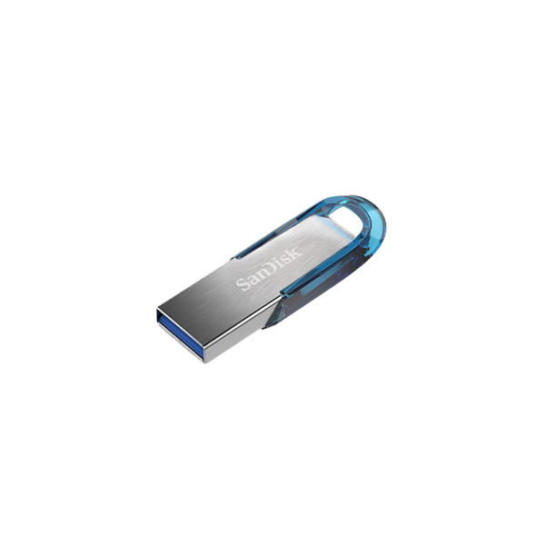 SanDisk Ultra Flair USB 3.0 128GB Tropical Blue Color