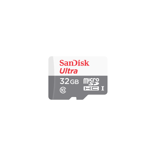 Ultra Android microSDHC + SD Adapter 32GB 80MB/s Class 10