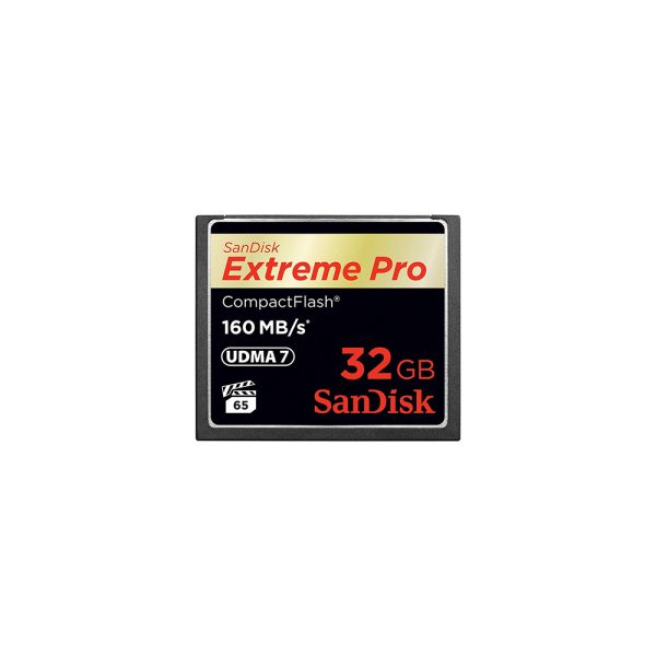 SanDisk Extreme PRO CF 160MB/s 32 GB VPG 65