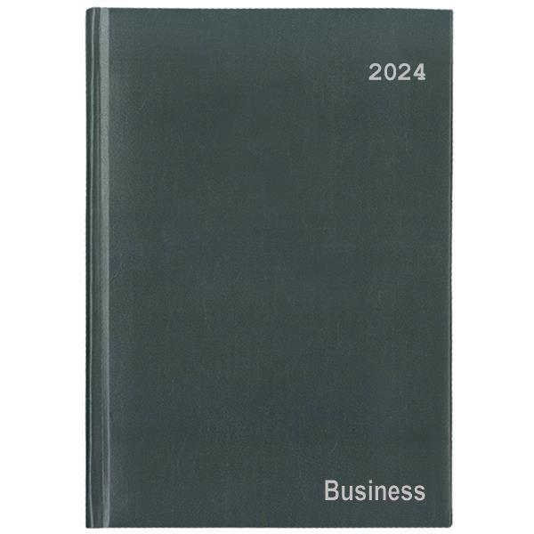Next ημερολόγιο 2024 business xxl ημερήσιο δετό γκρι 24x34εκ.