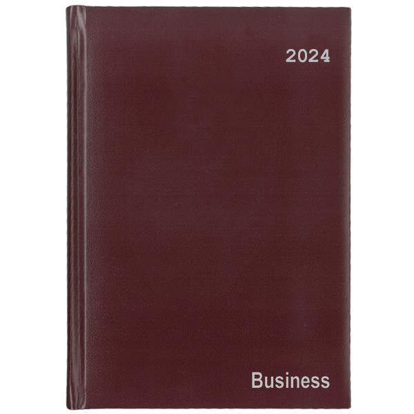 Next ημερολόγιο 2024 business xxl ημερήσιο δετό μπορντώ 24x34εκ.