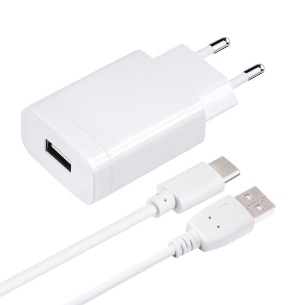 FOCH-373304 Forcell Travel Charger USB and type-C Cable - 2