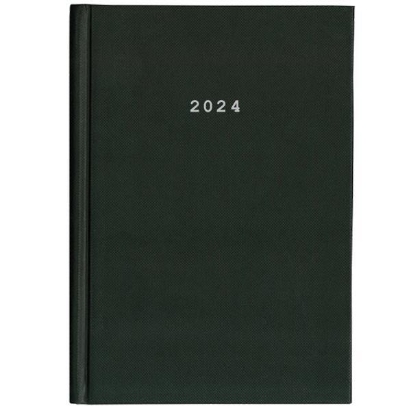 Next ημερολόγιο 2024 classic ημερήσιο δετό μαύρο 17x25εκ.