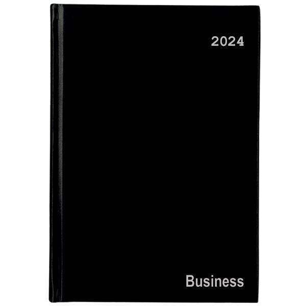 Next ημερολόγιο 2024 business xxl ημερήσιο δετό μαύρο 24x34εκ.