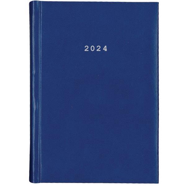 Next ημερολόγιο 2024 prestige ημερήσιο δετό μπλε 14x21εκ.