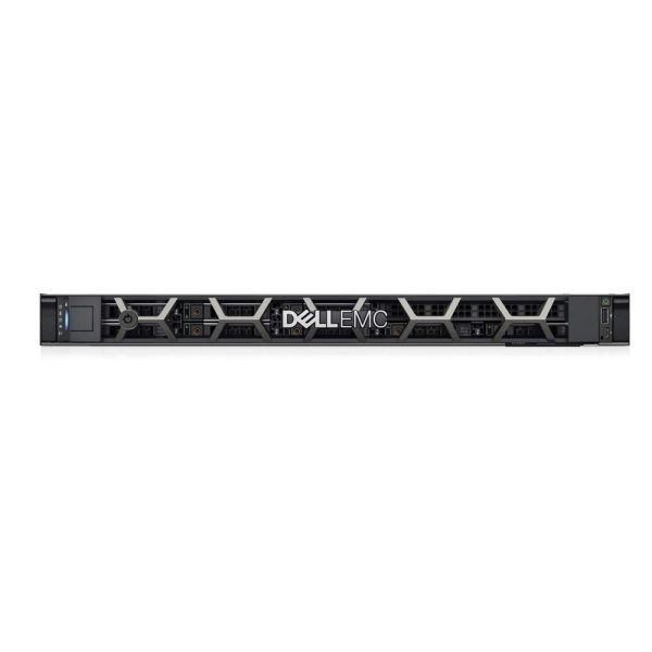 DELL Server PowerEdge R350 1U/Xeon E-2314 (4C/4T)/16GB/1x480GB SSD RI/H355/DVD-RW/2 PSU/5Y NBD