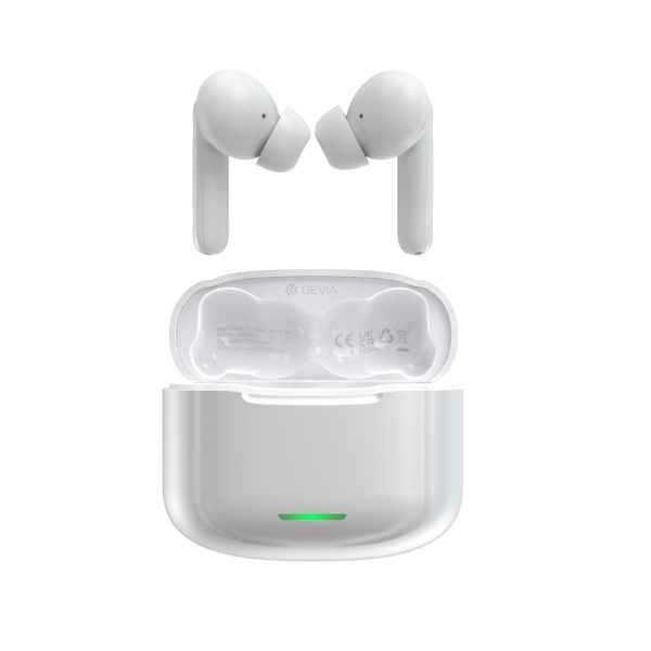 DVBT-359569 DEVIA Bluetooth earphones TWS Star E1 with ANC white