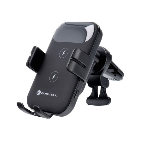 FOCM-187315 FORCELL car holder to air vent with wireless charging 15W HS4