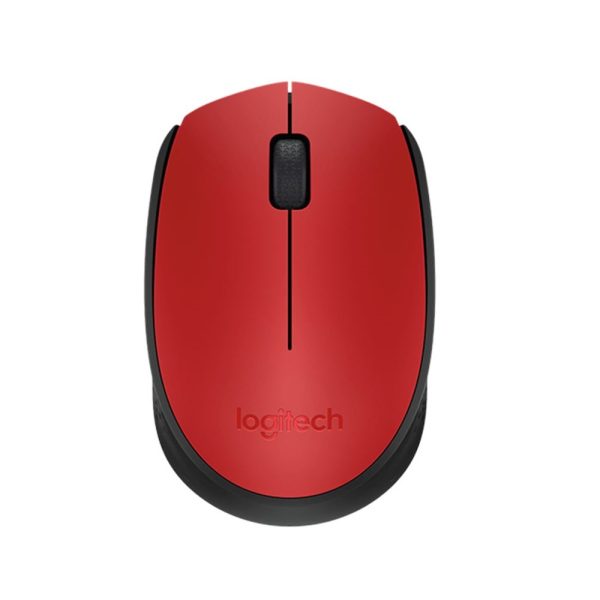 LOG-M171R Logitech Wireless Mouse M171 Red