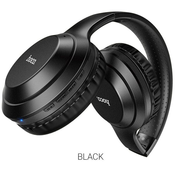 HOC-W30-BK HOCO - W30 Fun move wireless headphones BLACK