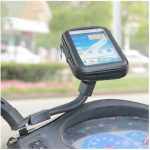 BRACKET43 MOTORCYCLE - SCOOTER HOLDER SMARTPHONE & GPS 6.4''- 8''