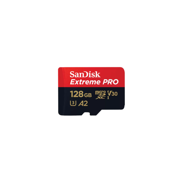 SanDisk Extreme PRO microSDXC 128GB + SD Adapter + 2 years R