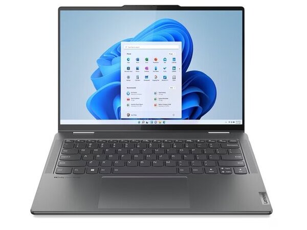 LENOVO Laptop Yoga 7 14IRL8 Convertible 14'' WUXGA OLED /i7-1360P/16GB/1TB/Intel Iris Xe Graphics/Win 11H/3Y Premium/Storm Grey