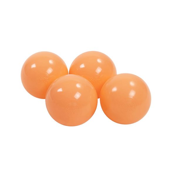 MeowBaby Plastic Balls Peach (50 pcs)  (ZPPEA000) (MEBZPPEA000)