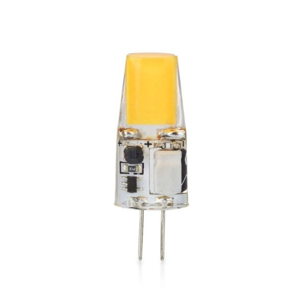 Nedis Λαμπτήρας LED G9 Capsule 2700K 400lm 4W Warm White (LBG4CL2) (NEDLBG4CL2)