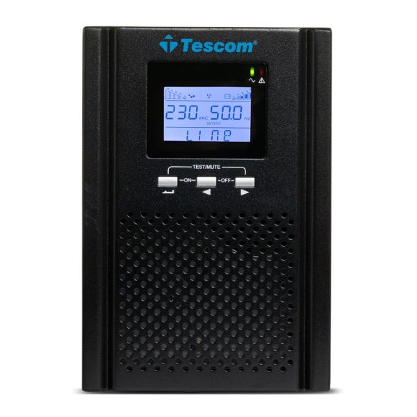 Tescom Online UPS 1101SRT NEOLINE PRO 1KVA/900W with 2 x 12V9ah (UPS.0583) (TSUPS0583)