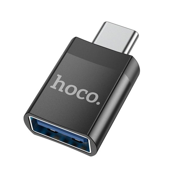 HOC-UA17c-S HOCO - ADAPTER OTG from USB A (female) to Type C black
