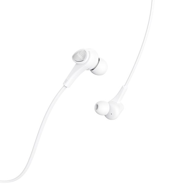 HOC-M66-W HOCO - M66 Passion STEREO WIRED EARPHONES HANDS FREE WHITE