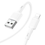 HOC-X83i-W HOCO - X83 DATA CABLE USB TO LIGHTNING 1m 2.4A WHITE