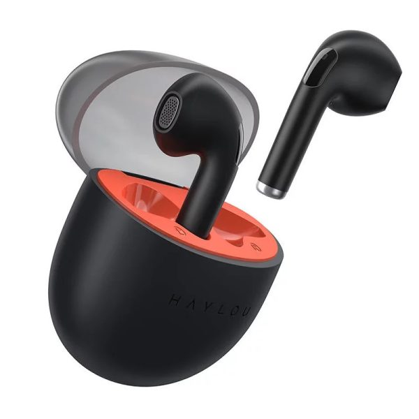 HAY-X1-BK Haylou X1 Neo Earbud Bluetooth Handsfree Ακουστικά με Αντοχή στον Ιδρώτα και Θήκη Φόρτισης Μαύρα