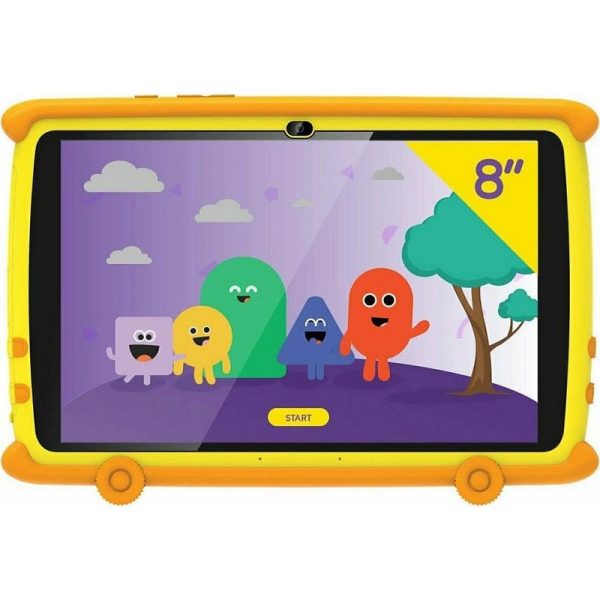 10.KID-8''PLUS-64GB-Y Kiddoboo Tablet 8'' PLUS 3GB/64GB