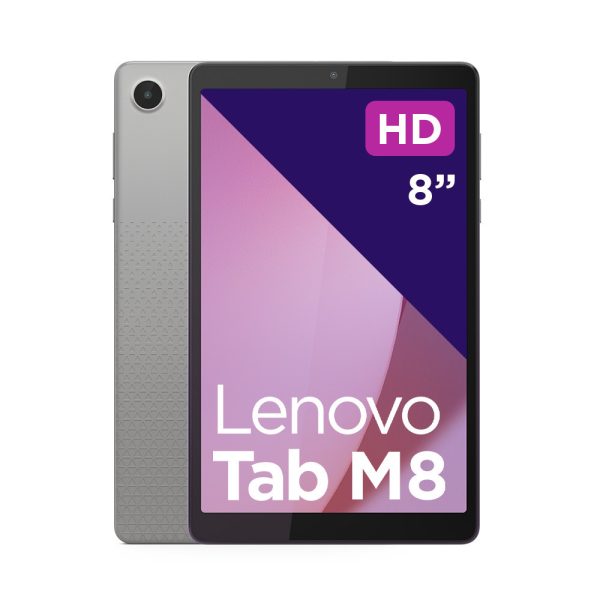 10.LEN-TB300XU-32GB-GR Lenovo Tab M8 (4th Gen) 8" με WiFi & 4G (3GB/32GB) Arctic Grey (TB300XU)