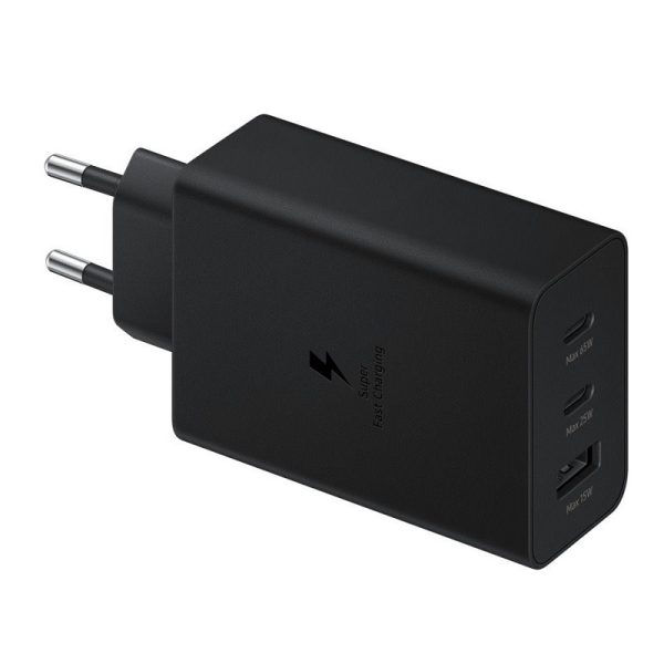 1xUSB-A) 65W Travel Charger Black BLISTER