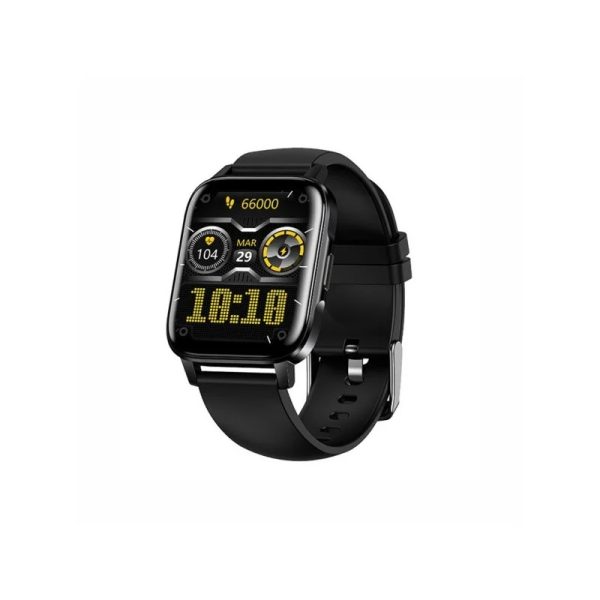 SW-EGO-M5-BK Egoboo M5 Smartwatch Pop Up-Black με Παλμογράφο
