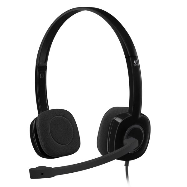 Logitech H151 Headset (Black