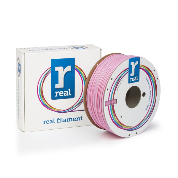 REAL ABS 3D Printer Filament - Pink - spool of 1Kg - 2.85mm (REALABSPINK1000MM3)