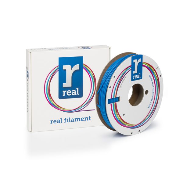 REAL PLA 3D Printer Filament - Blue - spool of 0.5Kg - 2.85mm (REALPLABLUE500MM3)