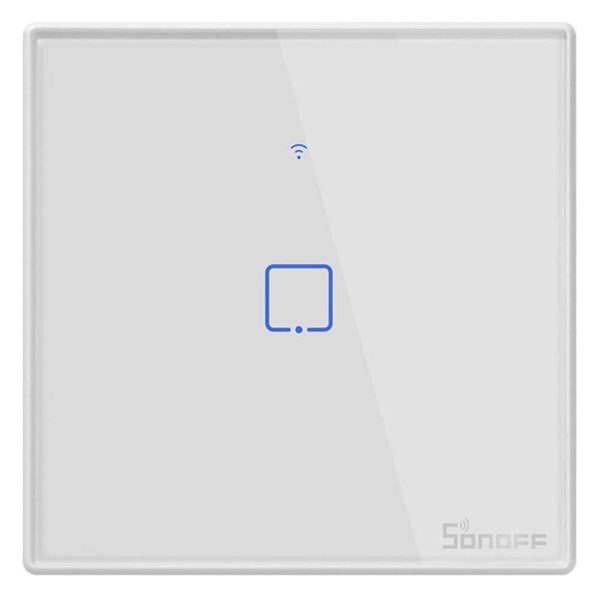 SONOFF Smart Διακόπτης T2EU1C-RF 433MHz