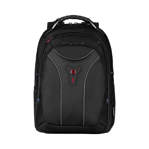 Wenger Carbon Τσάντα Πλάτης για Laptop 17" σε Μαύρο χρώμα