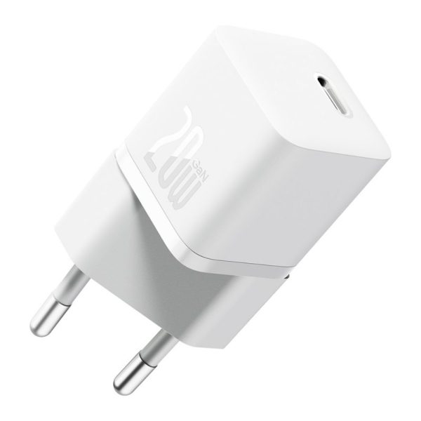 Baseus Mini Wall Charger GaN5 20W White (CCGN050102) (BASCCGN050102)
