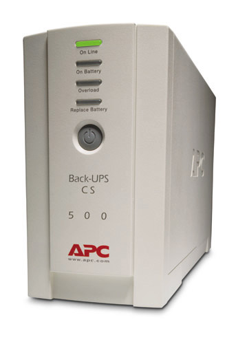 APC Back-UPS BK500EI CS 500VA Stand By