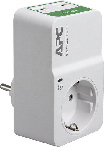APC Essential SurgeArrest PM1WU2-GR 1 Οutlet With USB Charger