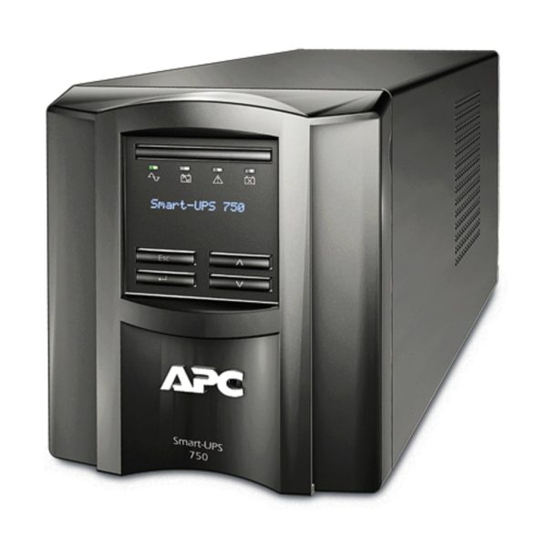 APC Smart UPS SMT750IC LCD 750VA Line Interactive