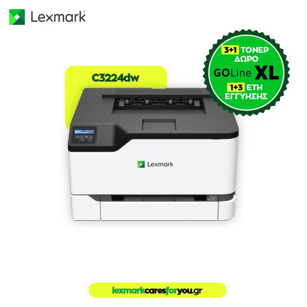 LEXMARK Printer C3224DW Color Laser