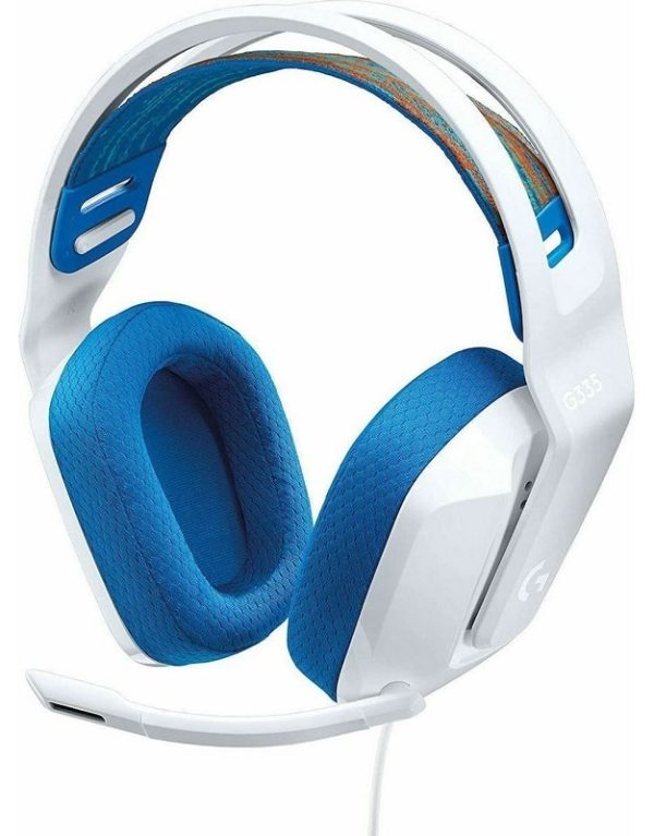 LOGITECH Headset Gaming G335 White