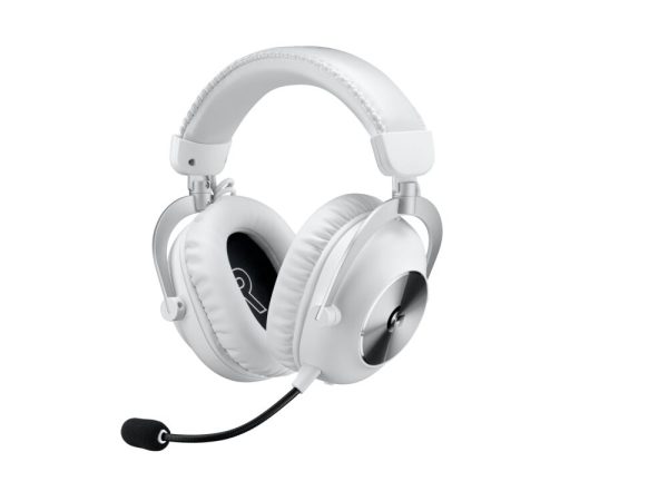 LOGITECH Headset Gaming GPro X2 LightSpeed White