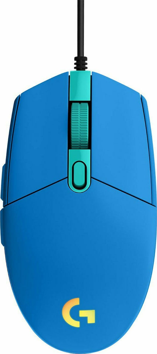 LOGITECH Mouse Gaming G102 Lightsync Blue