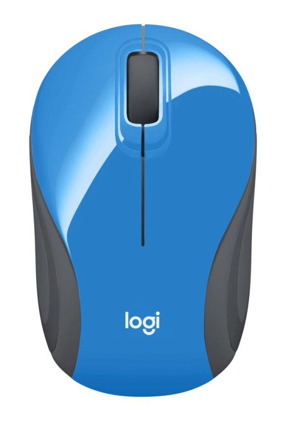LOGITECH Mouse Mini Wireless M187 Blue