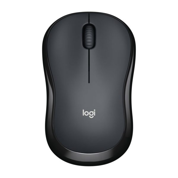 LOGITECH Mouse Wireless M220 Charcoal Silent