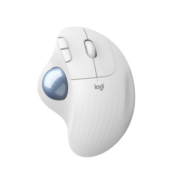 LOGITECH Mouse Wireless M575 ERGO Trackball White