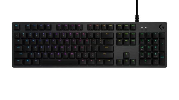 LOGITECH Keyboard Gaming G512 Hero