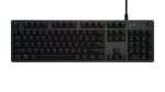 LOGITECH Keyboard Gaming G512 RGB GX Brown