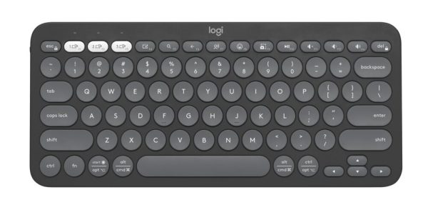 LOGITECH Keyboard Blueetooth K380s Grey